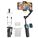 hohem iSteady X3 3-Axis Gimbal Stabilizer for iPhone & Android, Black
