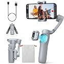 hohem iSteady X3 SE Foldable Phone Gimbal with Detachable Remote, Gray