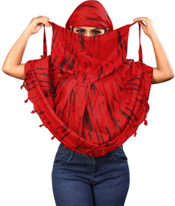 hojiax printed pure cotton women fancy scarf