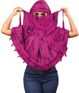 hojiax printed pure cotton women fancy scarf