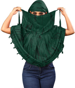 hojiax printed pure cotton women fancy scarf