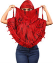 HOJIAX Printed Pure Cotton Women Fancy Scarf