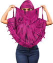 HOJIAX Printed Pure Cotton Women Fancy Scarf