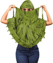 HOJIAX Printed Pure Cotton, Cotton Blend, Rayon Women Fancy Scarf, Scarf, Stole