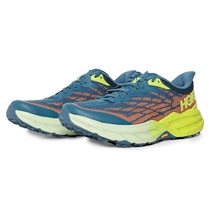 HOKA Mens Speedgoat 5 Wide Sneaker