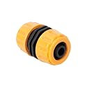 HOKIPO 1/2" Home Garden Hose Pipe Jointer, 1 Piece (Ar-3714 * 1), ABS Plastic