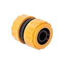 HOKIPO ABS Plastic 3/4" Home Garden Hose Pipe Jointer, 1 Piece (AR-3715 * 1)