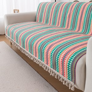 HOKIPO Artisan Boho Series Sofa Cover with