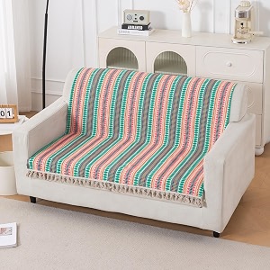 HOKIPO Artisan Boho Series Sofa Cover with