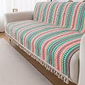 HOKIPO 39Artisan Boho Series39 Sofa Cover with