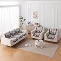 HOKIPO HeavenHue Sofa Cover 5 Seater Panel