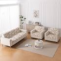 HOKIPO HeavenHue Sofa Cover 1 Seater for