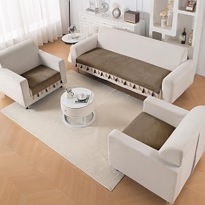 HOKIPO 5 Seater Sofa Cover Mat with