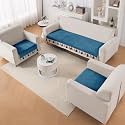 HOKIPO 5 Seater Sofa Cover Mat with