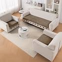 HOKIPO 5 Seater Sofa Cover Mat with