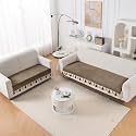 HOKIPO 5 Seater Sofa Cover with Tassel