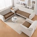 HOKIPO 6 Seater Sofa Cover Mat with