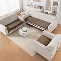 HOKIPO 6 Seater Sofa Cover Mat with