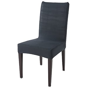 hokipo chair slip cover set of 1 stretchable elastic dining seat cover ar-4075-d4