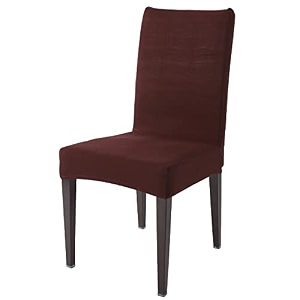 hokipo dining chair cover set of 1 seater stretchable elastic slipcovers ar-4075-d1