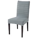 HOKIPO Dining Chair Protector Cover Set of 1 Elastic Slipcovers (AR-4075-D7)