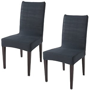 hokipo dining table chair cover 2 seater elastic slipcovers seat protector ar-4075-d82