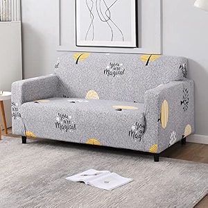 hokipo sofa cover 1 seater fully covered assorted