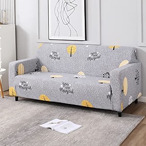 hokipo sofa cover 1 seater fully covered assorted