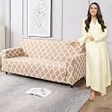 HOKIPO Stretchable Elastic Cover for Sofa 2 Seater (AR-4278-E17)
