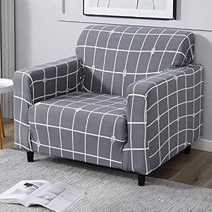 hokipo stretchable elastic cover for sofa 2 seater ar-4278-e17