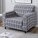 HOKIPO Stretchable Elastic Cover for Sofa 2 Seater (AR-4278-E17)