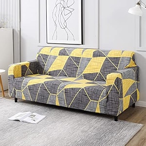 hokipo sofa cover 1 seater fully covered assorted
