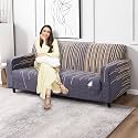 HOKIPO Elastic Stretchable Universal Sofa Cover 1 Seater (AR-4099-S10)