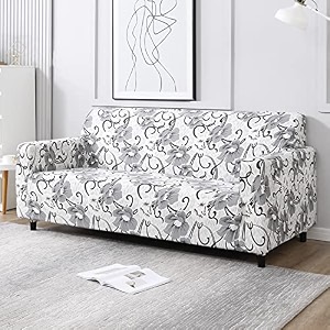 hokipo elastic sofa cover 3 seater and 2 seater full covered stretchable ar-4277-e92  ar-4879-e9
