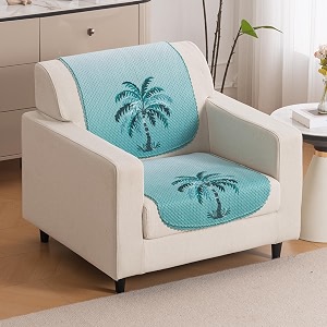 HOKIPO HeavenHue Sofa Cover 1 Seater for