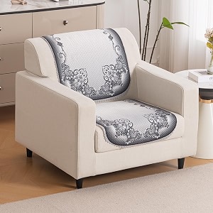 HOKIPO HeavenHue Sofa Cover 1 Seater for
