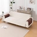 HOKIPO HeavenHue Sofa Cover 1 Seater for