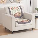 HOKIPO HeavenHue Sofa Cover 1 Seater for