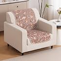HOKIPO HeavenHue Sofa Cover 1 Seater for