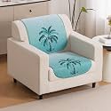 HOKIPO HeavenHue Sofa Cover 1 Seater for