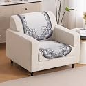 HOKIPO HeavenHue Sofa Cover 1 Seater for