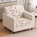 HOKIPO HeavenHue Sofa Cover 1 Seater for