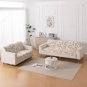 HOKIPO HeavenHue Sofa Cover 1 Seater for