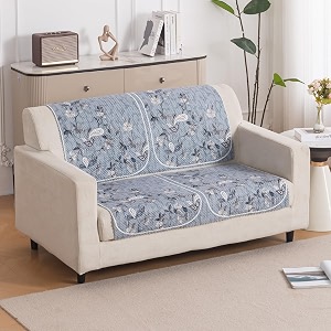 HOKIPO HeavenHue Sofa Cover 2 Seater for