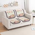 HOKIPO HeavenHue Sofa Cover 2 Seater for