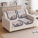 HOKIPO HeavenHue Sofa Cover 2 Seater for