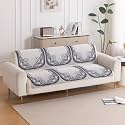 HOKIPO HeavenHue Sofa Cover 3 Seater for