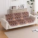 HOKIPO HeavenHue Sofa Cover 3 Seater for