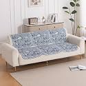 HOKIPO HeavenHue Sofa Cover 3 Seater for