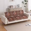 HOKIPO HeavenHue Sofa Cover 3 Seater for